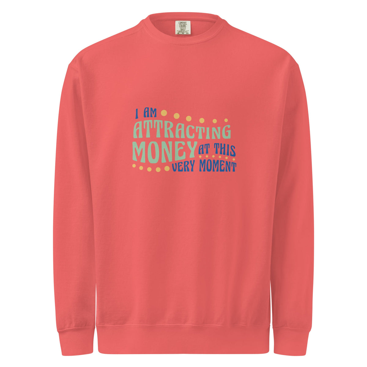 Unisex garment-dyed sweatshirt - PratSN