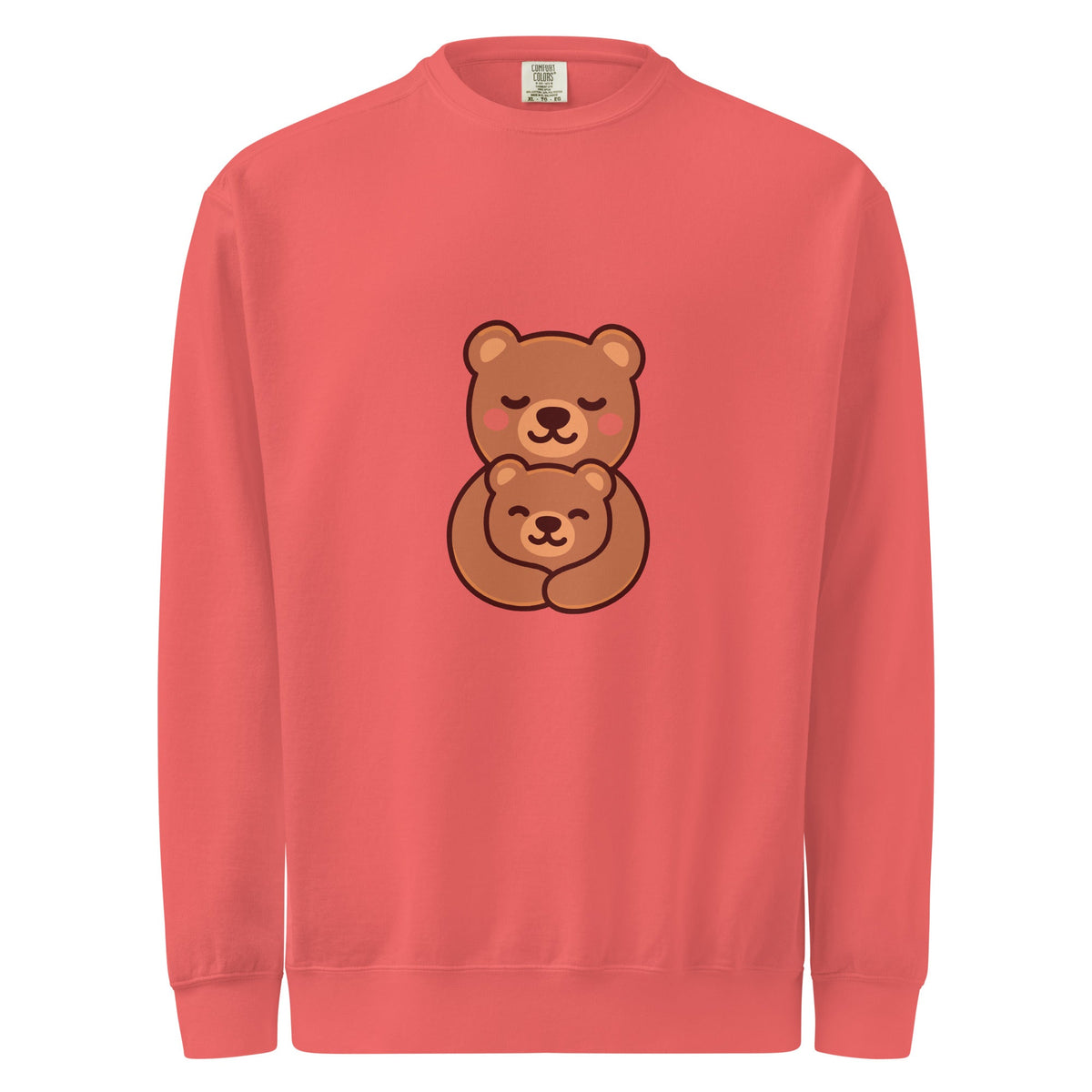 Unisex garment-dyed sweatshirt - PratSN
