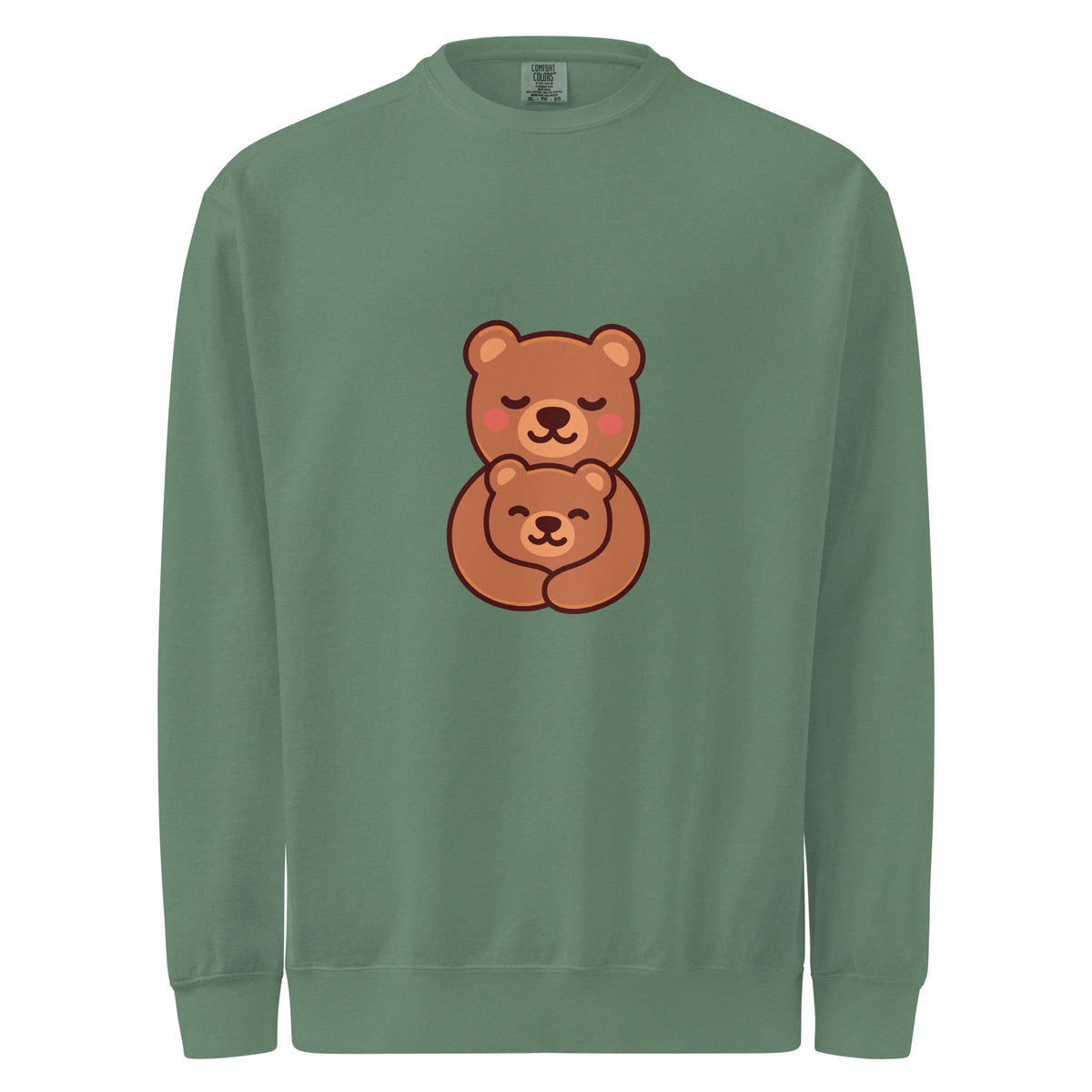 Unisex garment-dyed sweatshirt - PratSN