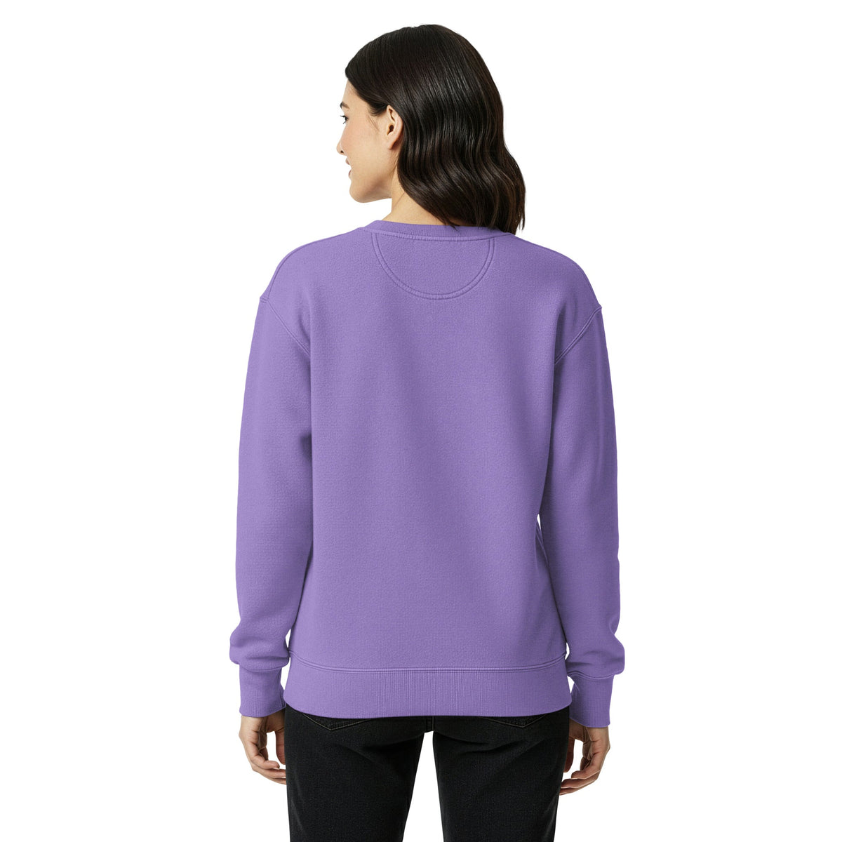 Unisex garment-dyed sweatshirt - PratSN
