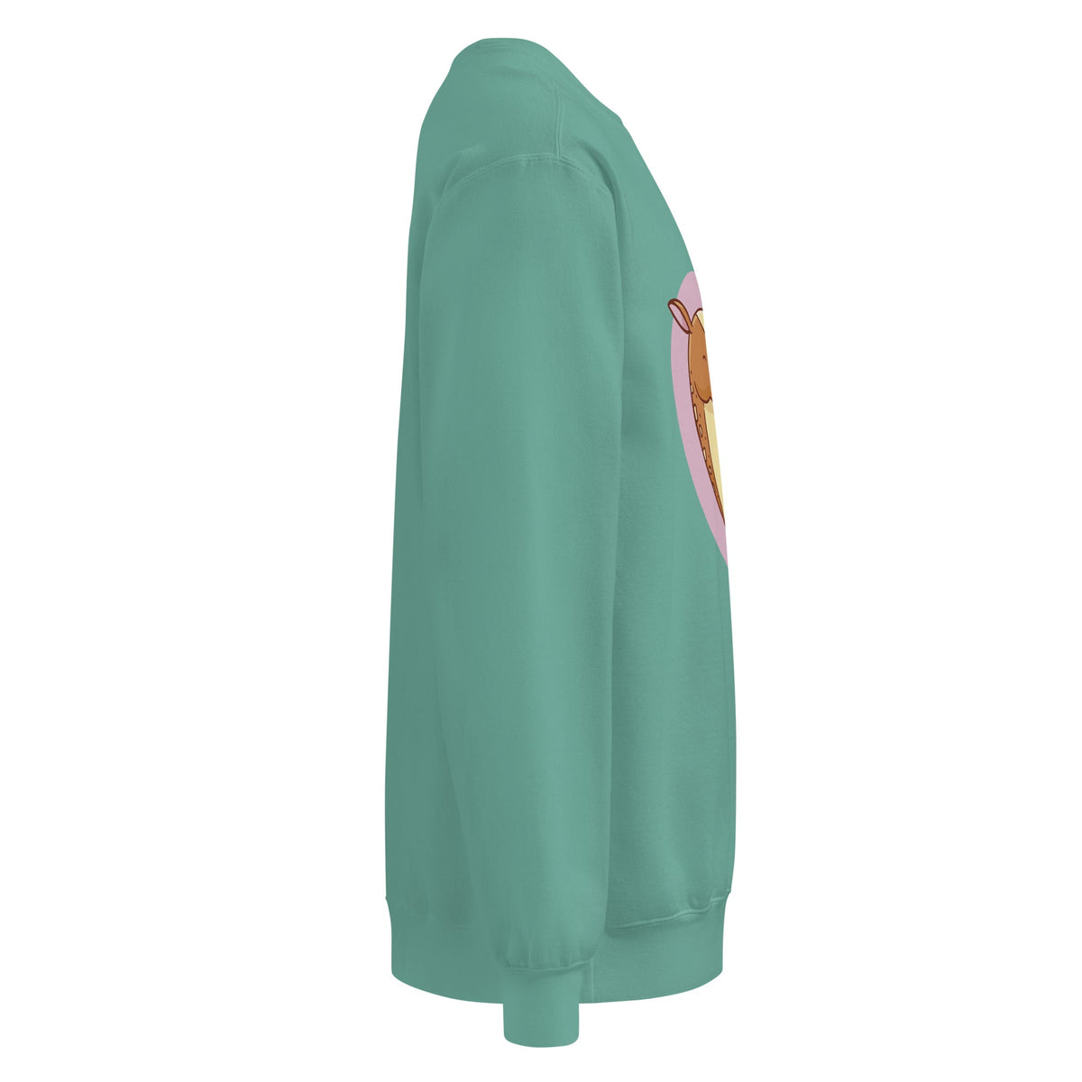 Unisex garment-dyed sweatshirt - PratSN