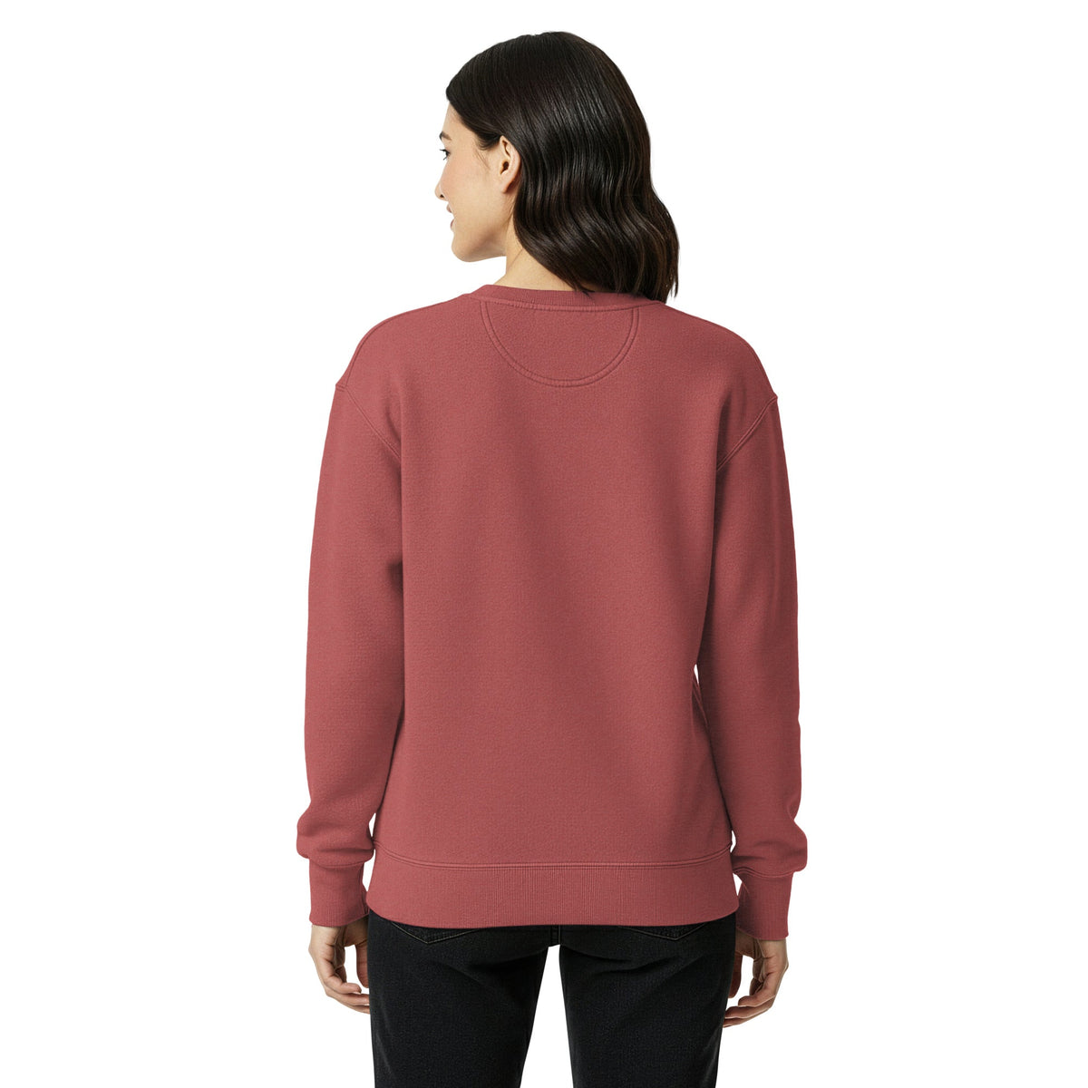 Unisex garment-dyed sweatshirt - PratSN