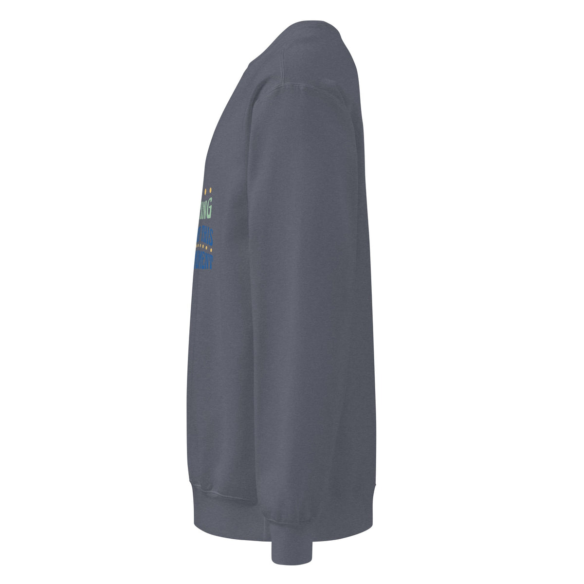 Unisex garment-dyed sweatshirt - PratSN