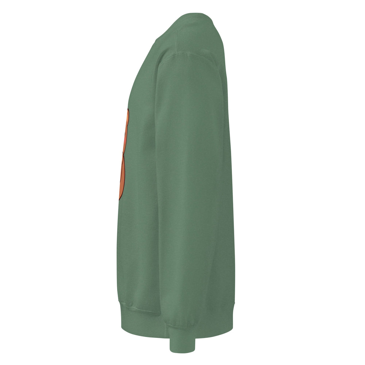 Unisex garment-dyed sweatshirt - PratSN