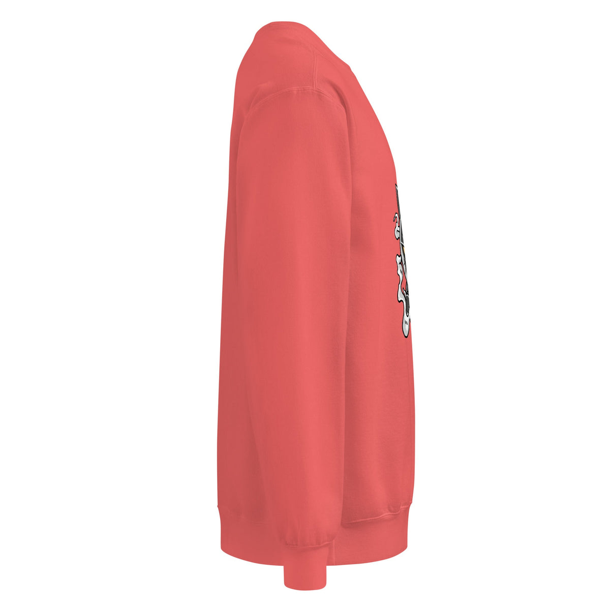Unisex garment-dyed sweatshirt - PratSN
