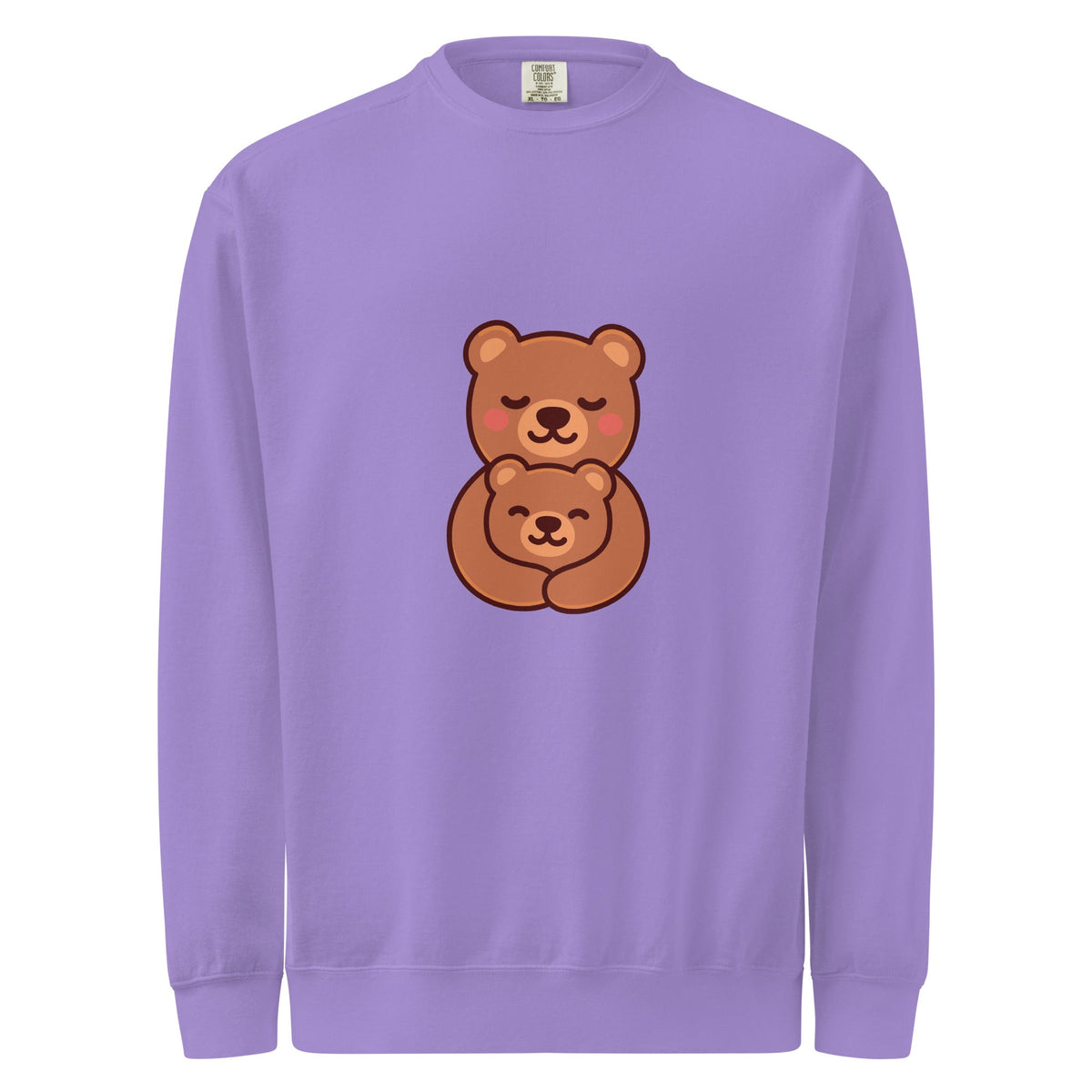 Unisex garment-dyed sweatshirt - PratSN
