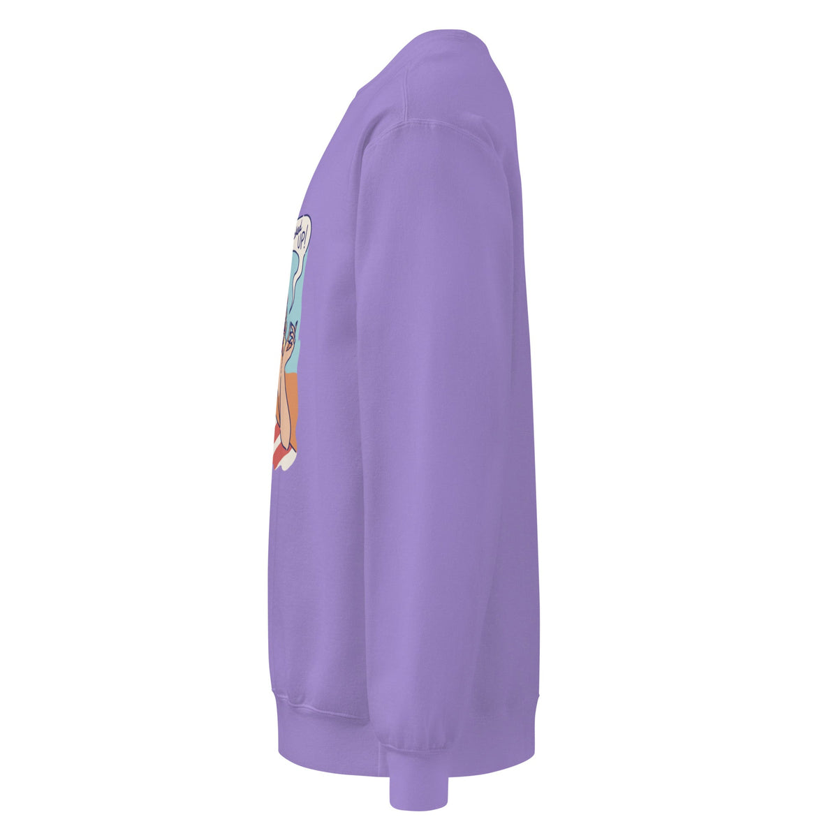 Unisex garment-dyed sweatshirt - PratSN