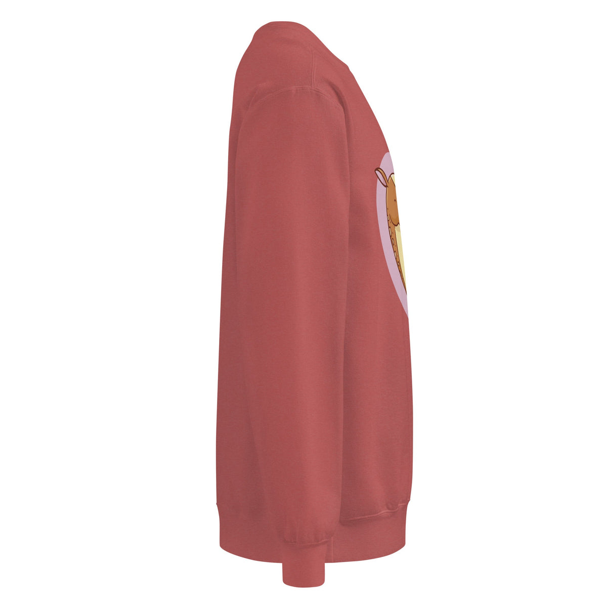 Unisex garment-dyed sweatshirt - PratSN