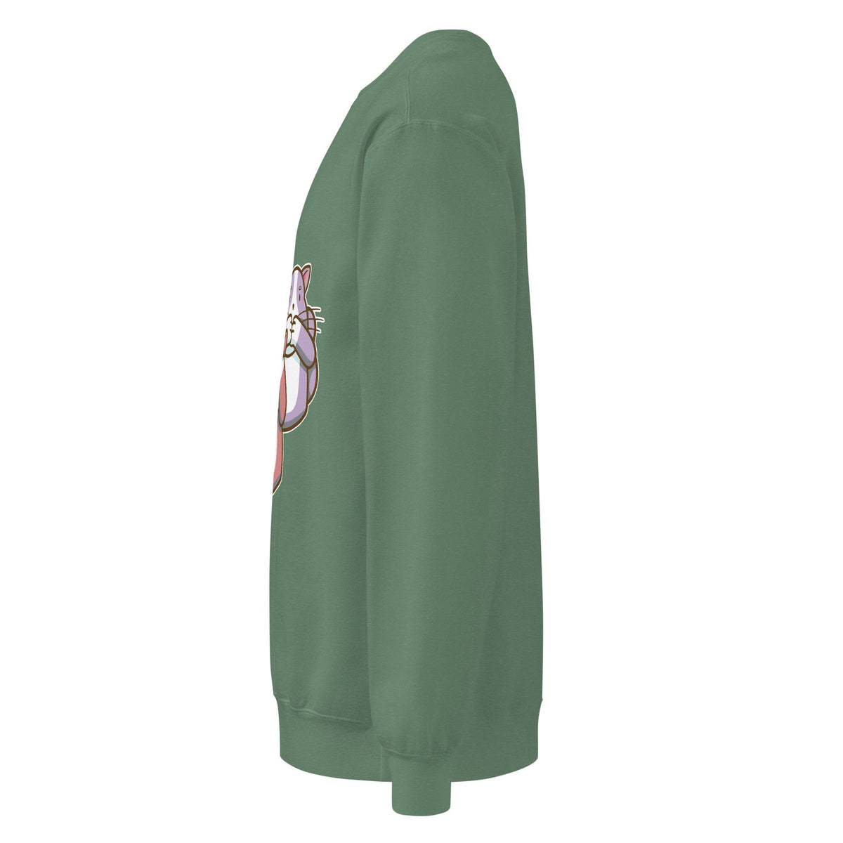 Unisex garment-dyed sweatshirt - PratSN