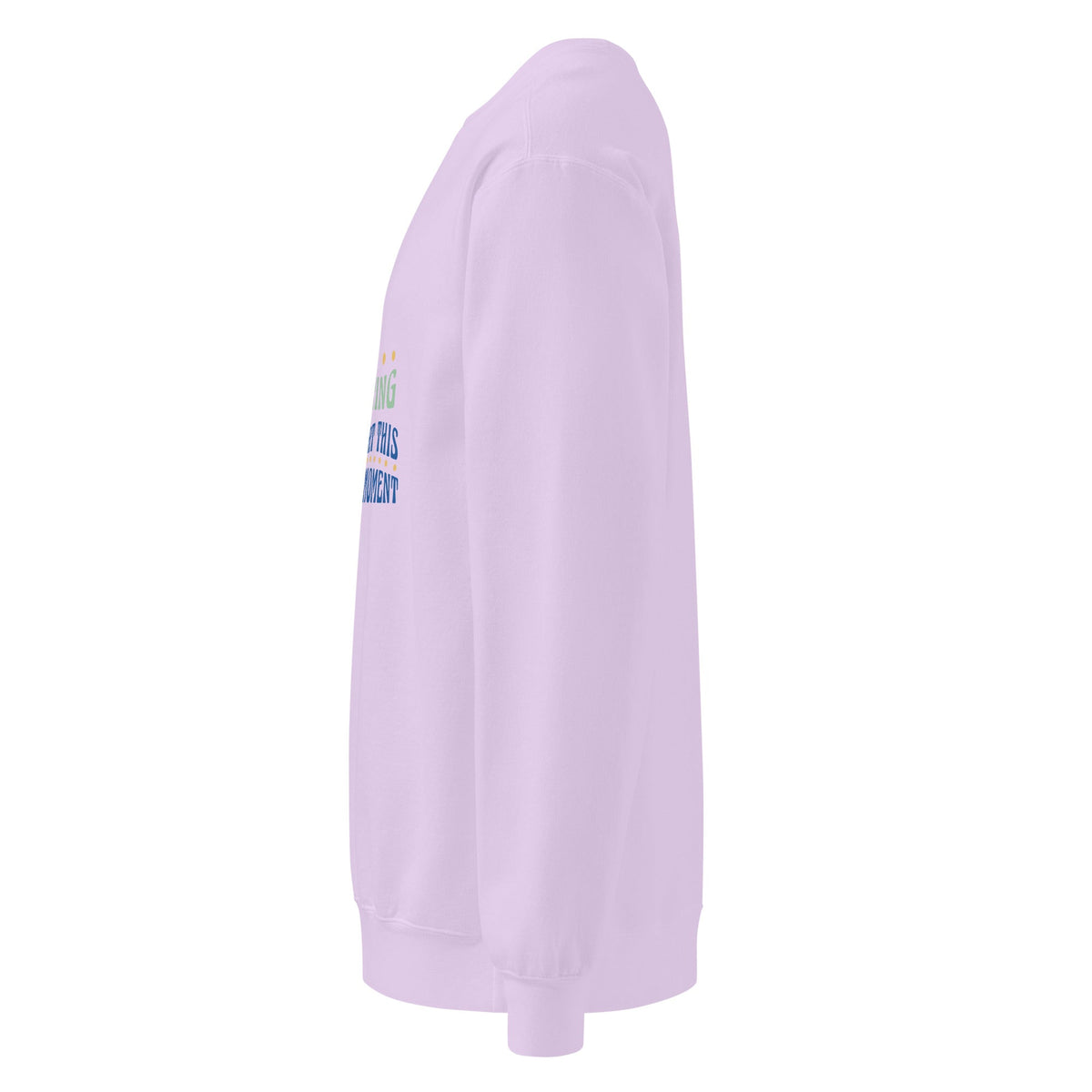 Unisex garment-dyed sweatshirt - PratSN