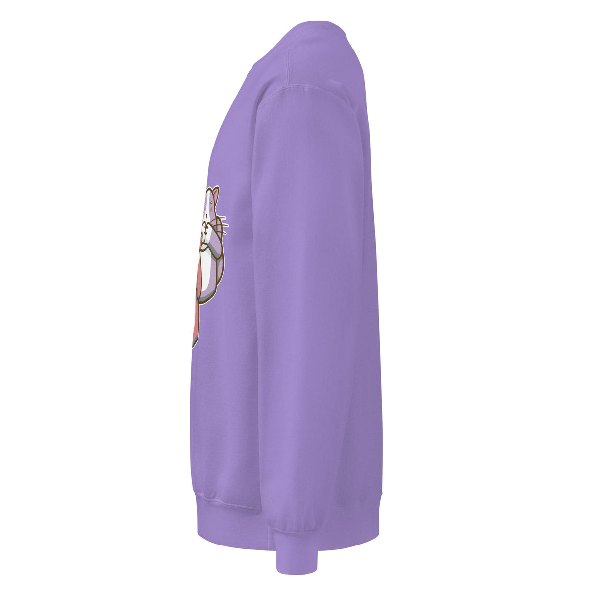 Unisex garment-dyed sweatshirt - PratSN