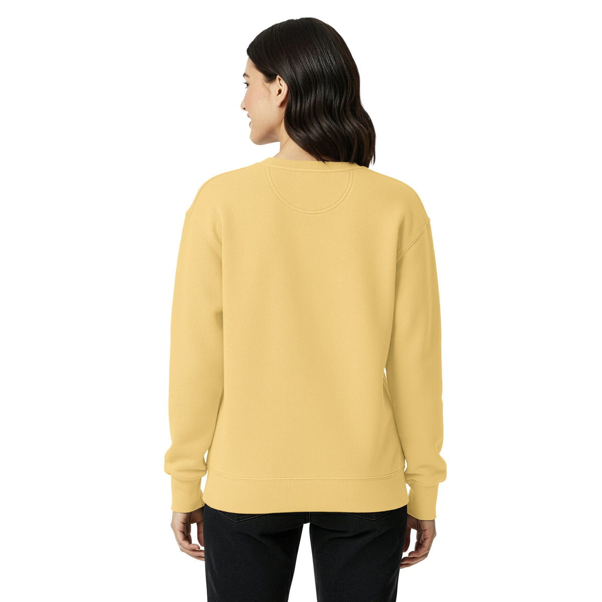 Unisex garment-dyed sweatshirt - PratSN