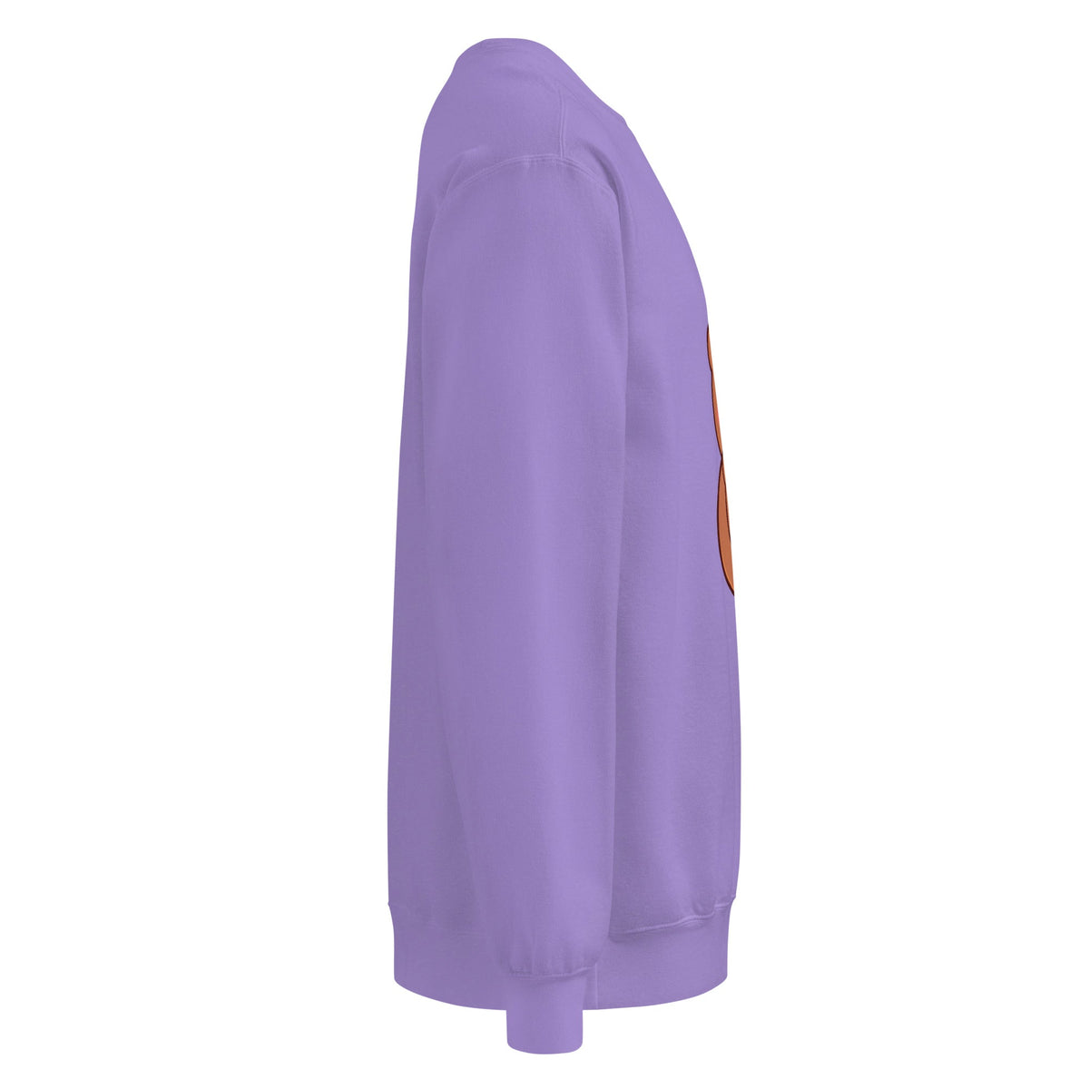 Unisex garment-dyed sweatshirt - PratSN