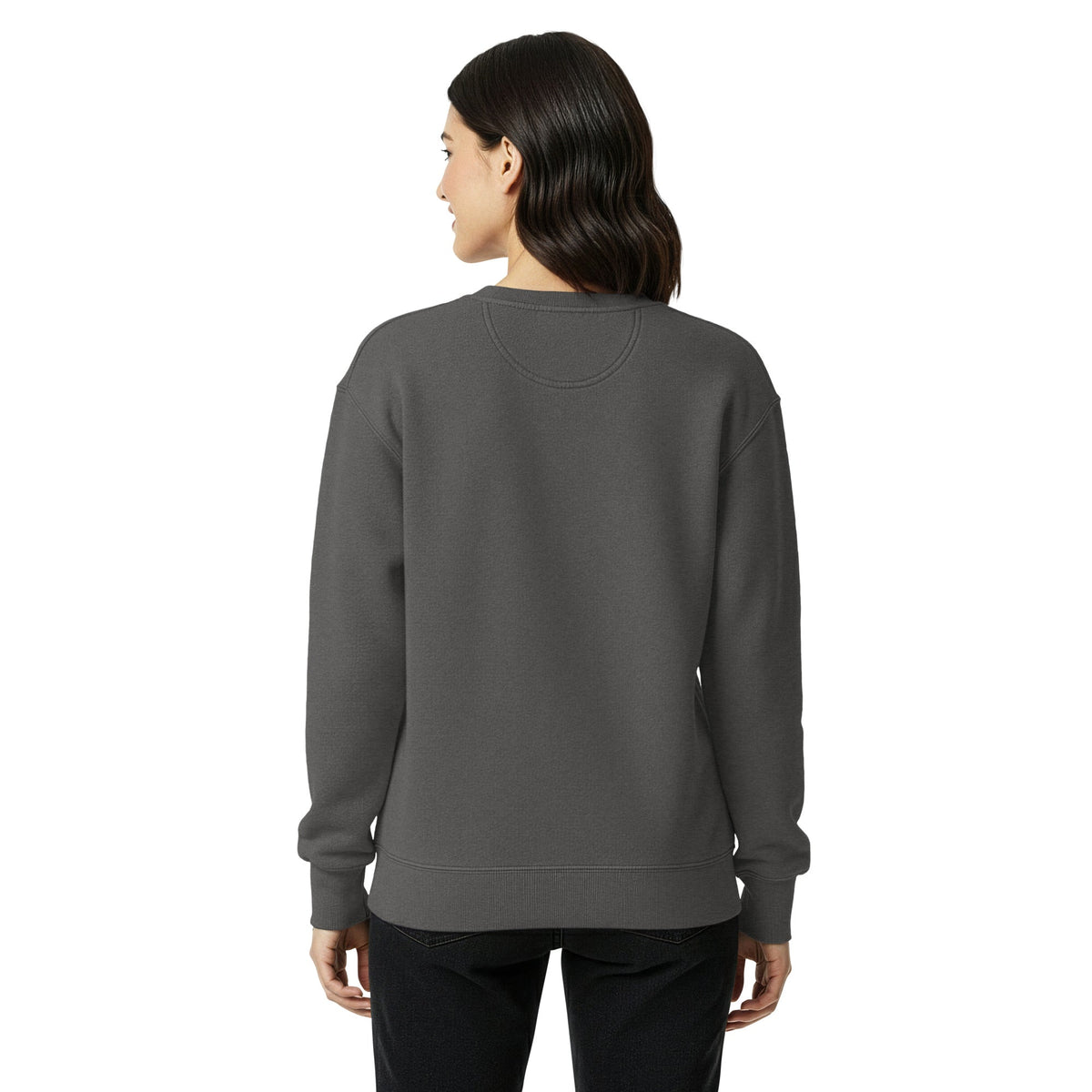 Unisex garment-dyed sweatshirt - PratSN