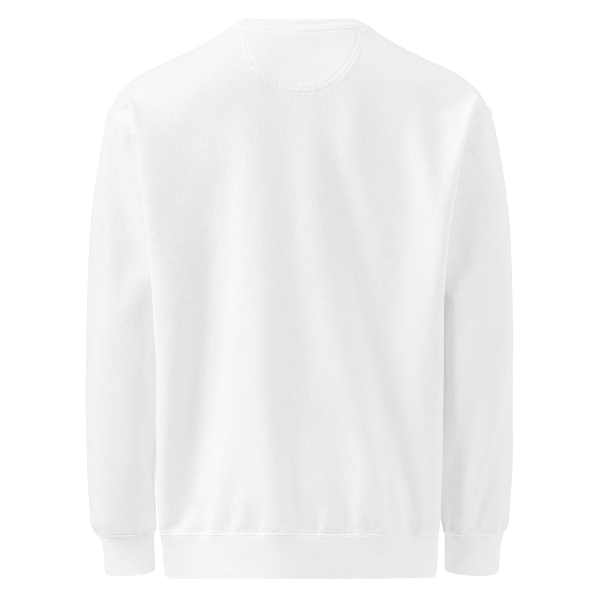 Unisex garment-dyed sweatshirt - PratSN