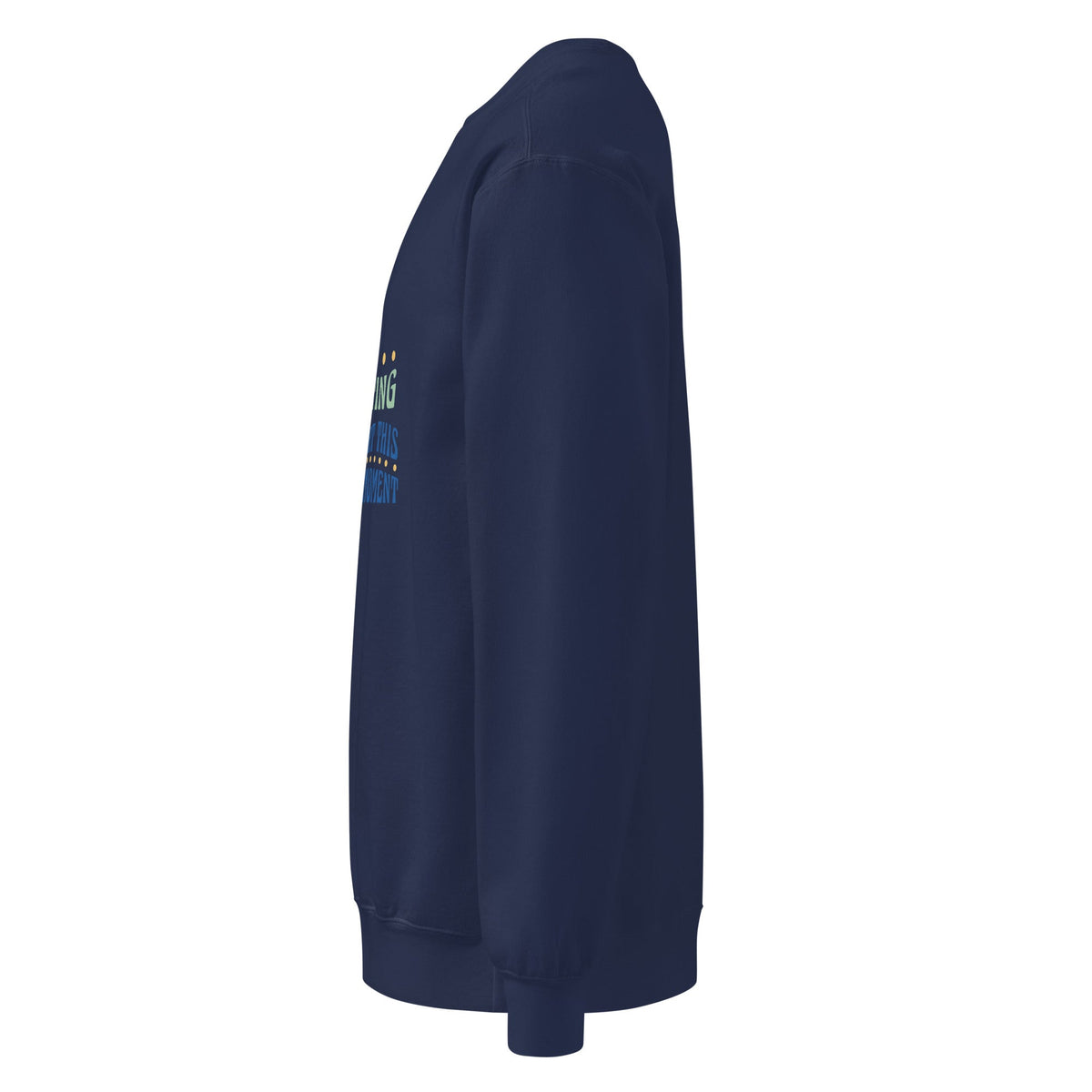 Unisex garment-dyed sweatshirt - PratSN
