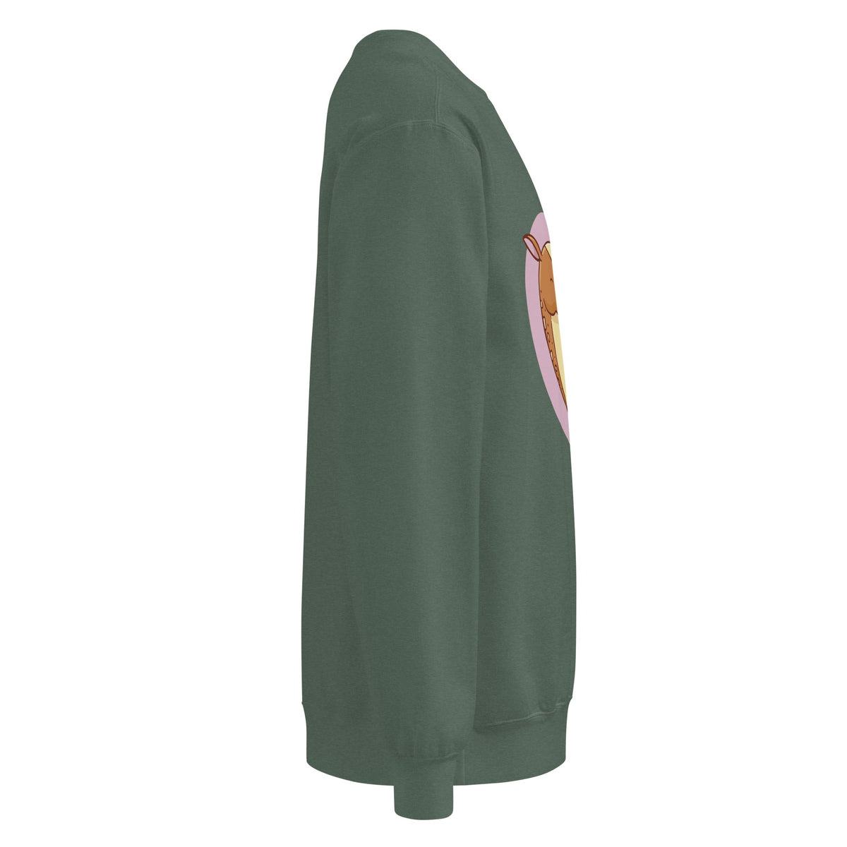 Unisex garment-dyed sweatshirt - PratSN