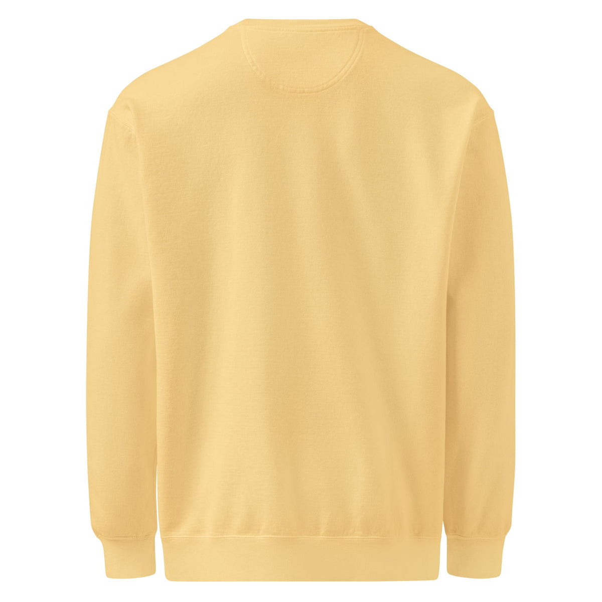 Unisex garment-dyed sweatshirt - PratSN
