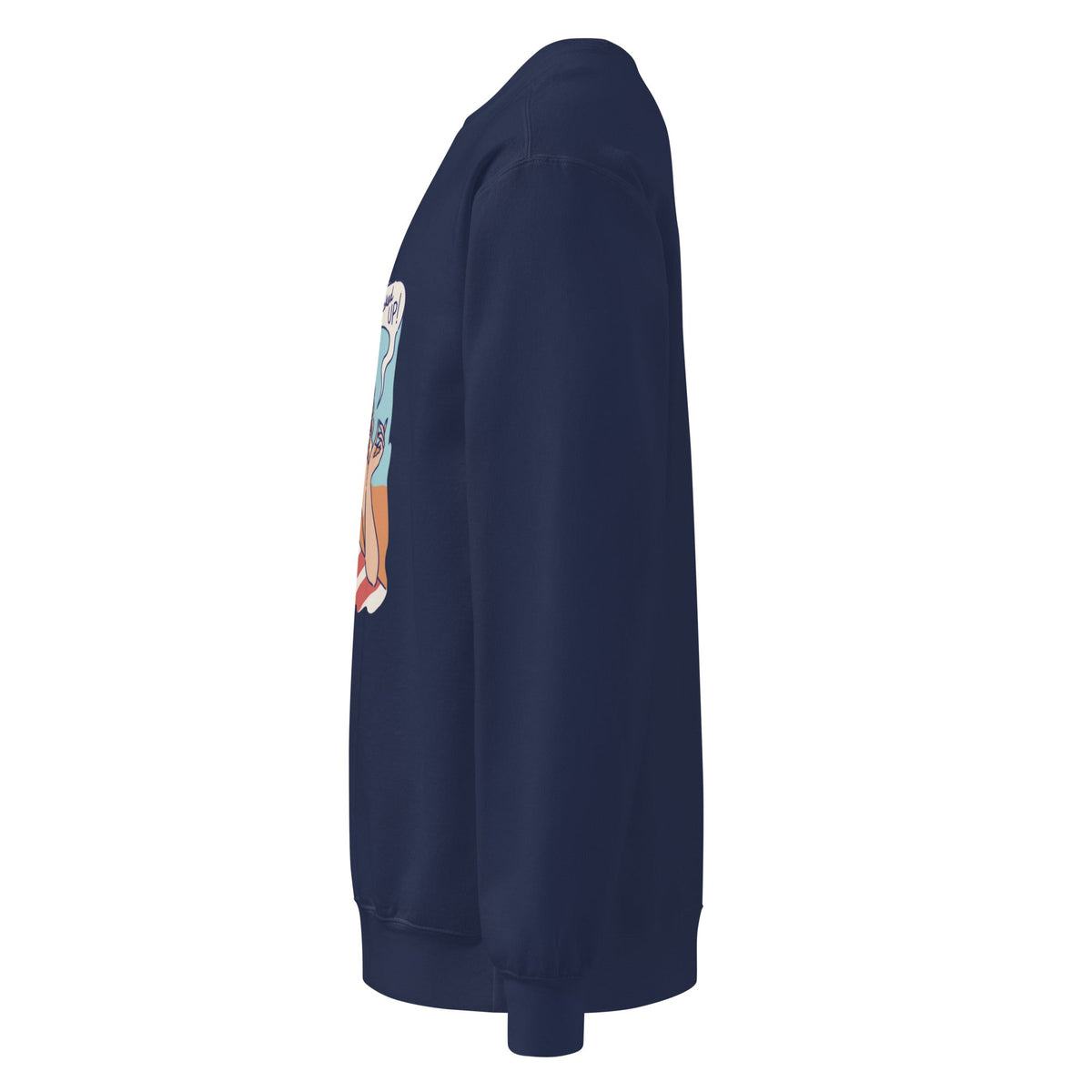 Unisex garment-dyed sweatshirt - PratSN