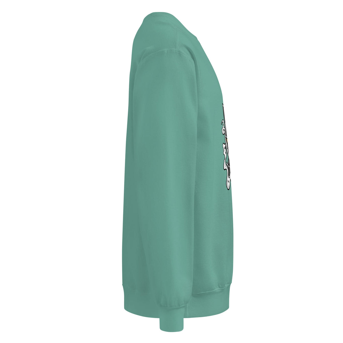 Unisex garment-dyed sweatshirt - PratSN