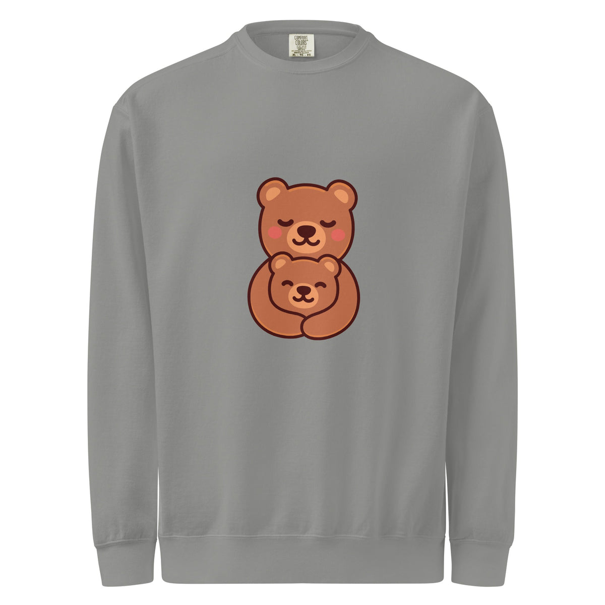 Unisex garment-dyed sweatshirt - PratSN