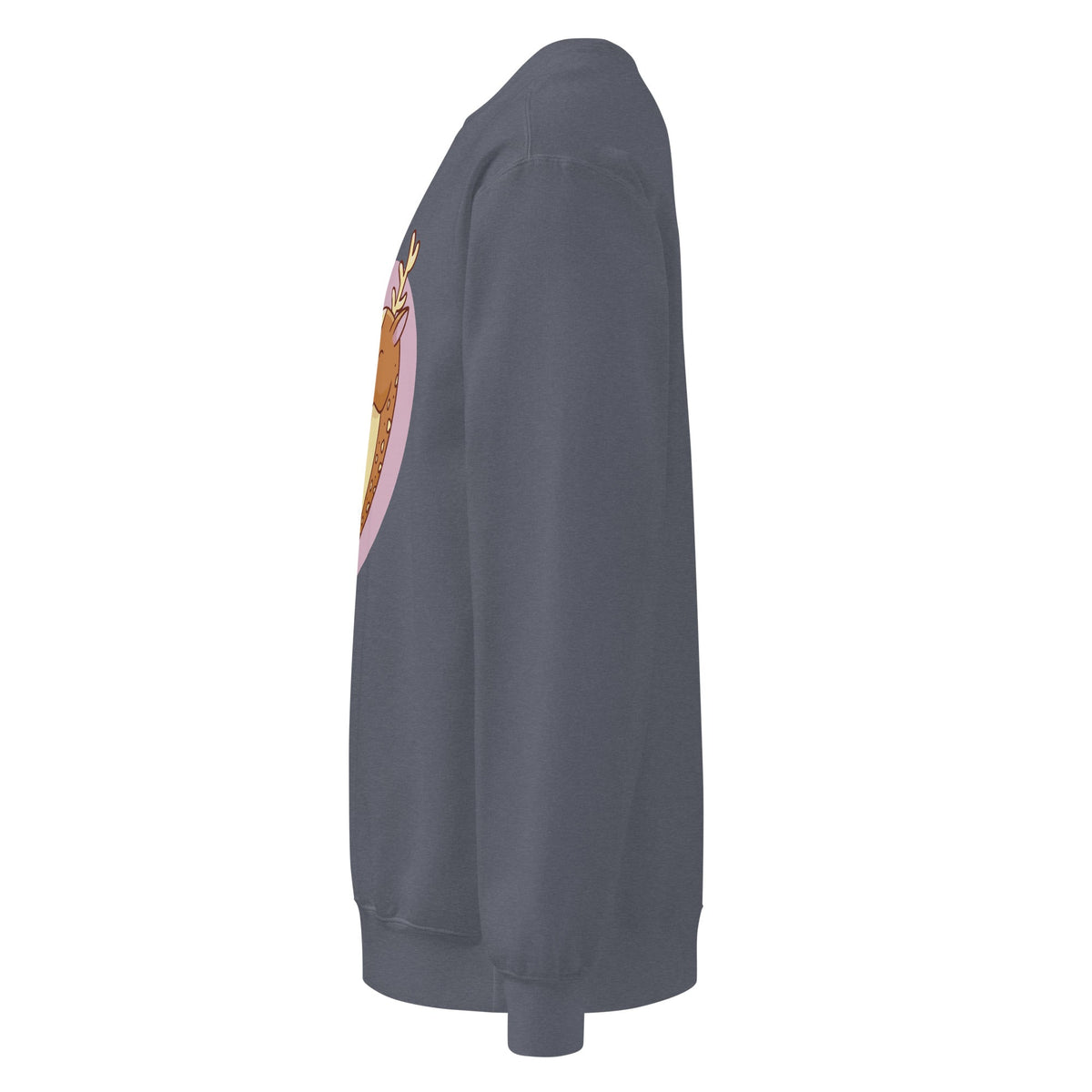 Unisex garment-dyed sweatshirt - PratSN