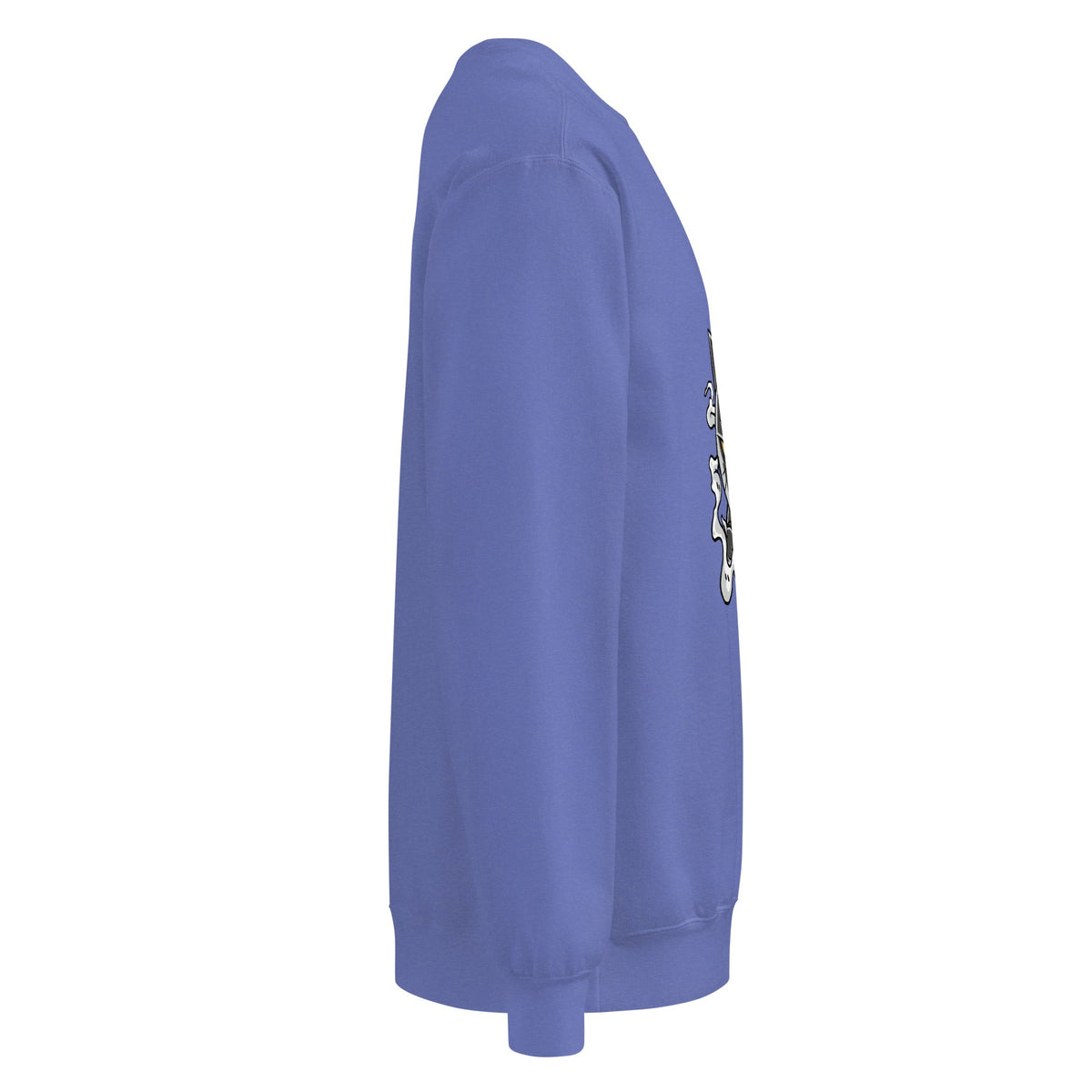 Unisex garment-dyed sweatshirt - PratSN