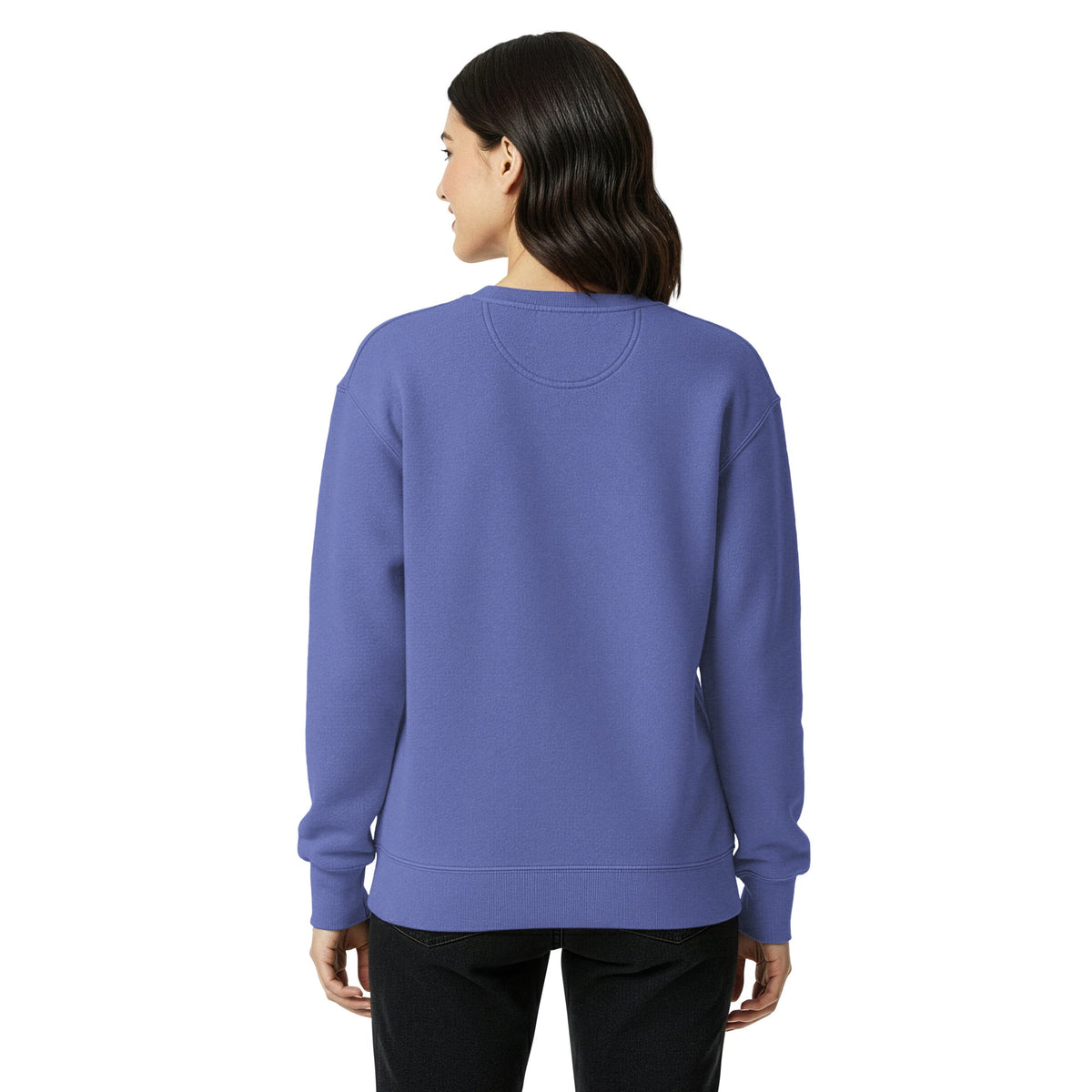 Unisex garment-dyed sweatshirt - PratSN