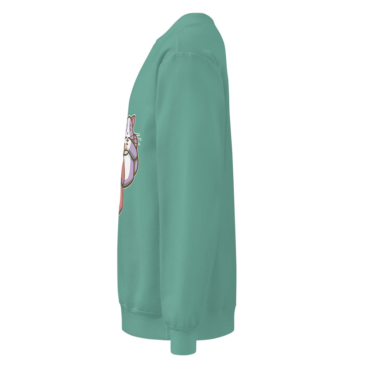 Unisex garment-dyed sweatshirt - PratSN