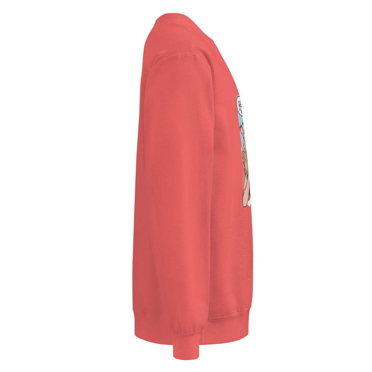 Unisex garment-dyed sweatshirt - PratSN