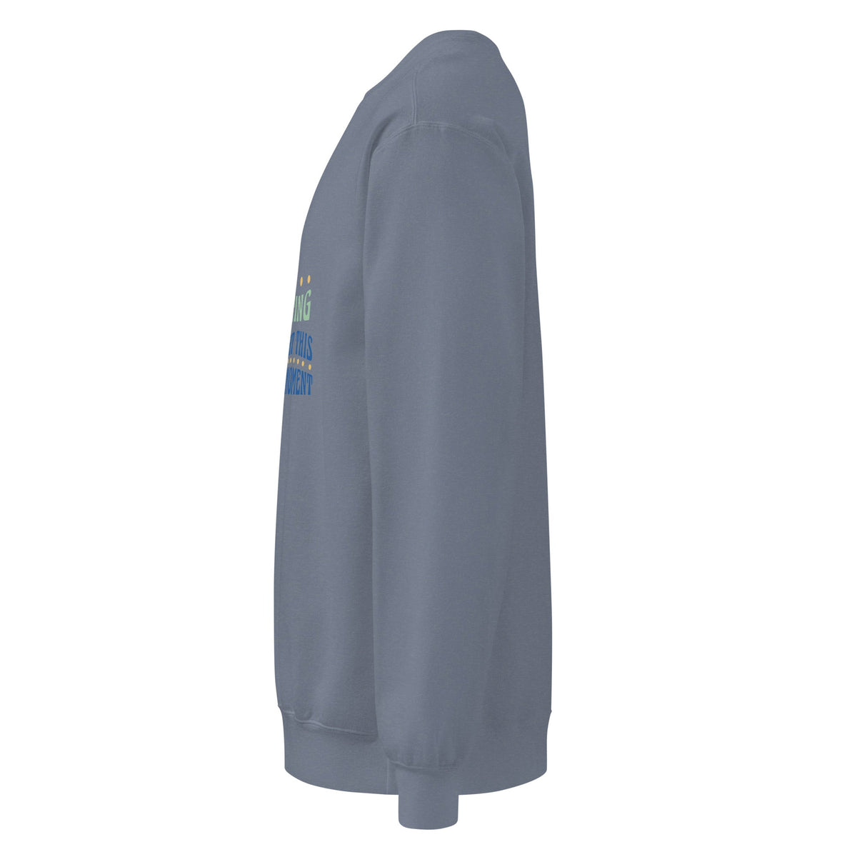 Unisex garment-dyed sweatshirt - PratSN