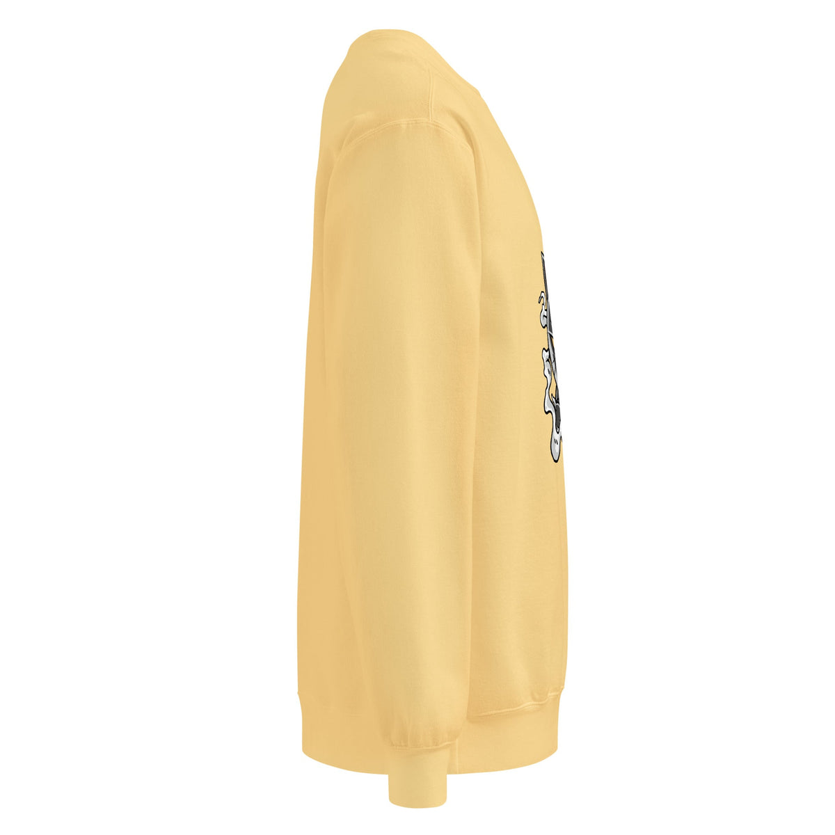 Unisex garment-dyed sweatshirt - PratSN