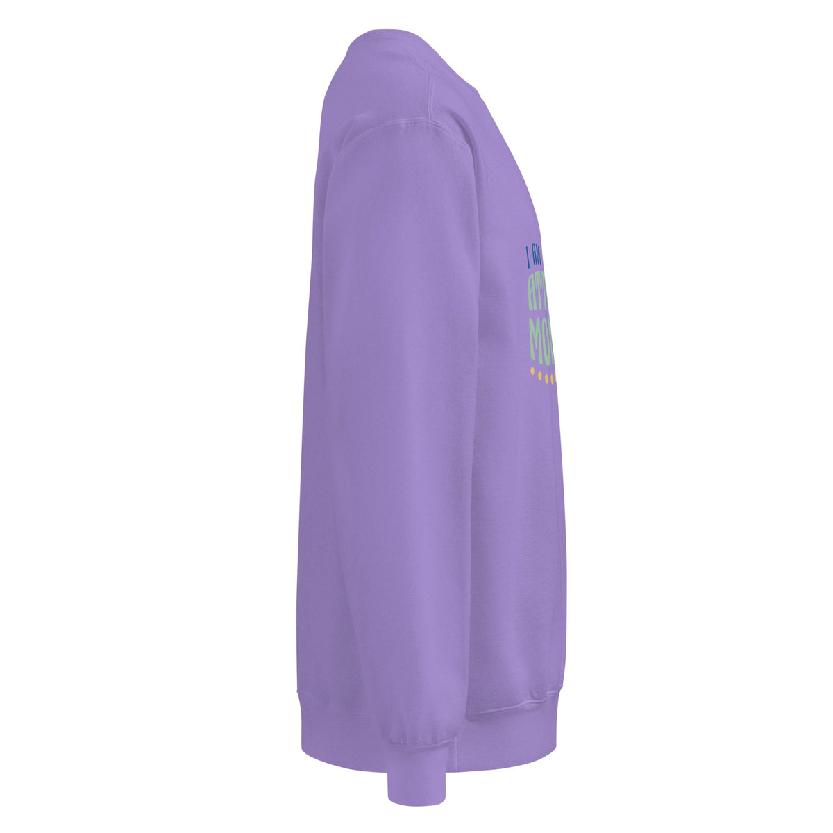 Unisex garment-dyed sweatshirt - PratSN