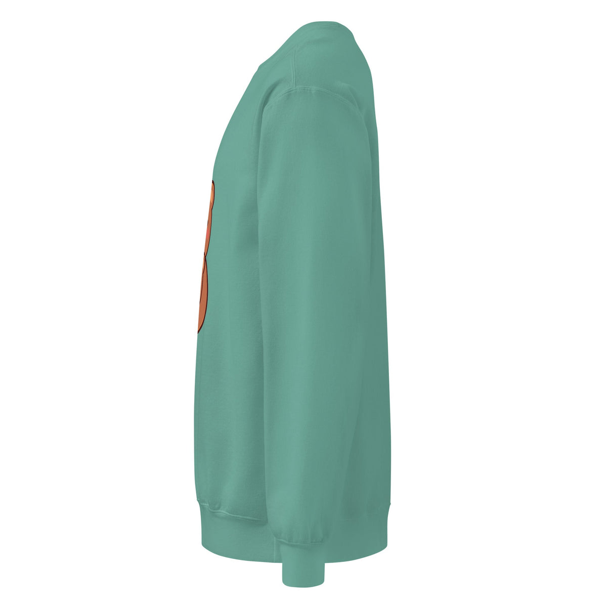 Unisex garment-dyed sweatshirt - PratSN