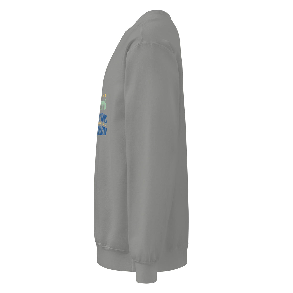 Unisex garment-dyed sweatshirt - PratSN