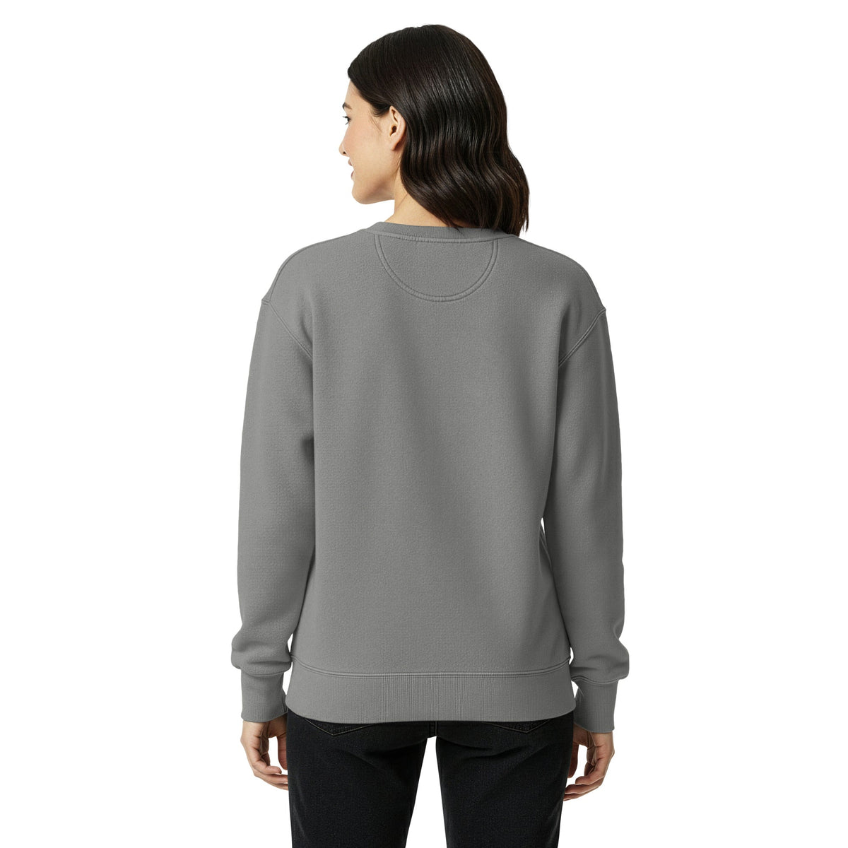 Unisex garment-dyed sweatshirt - PratSN