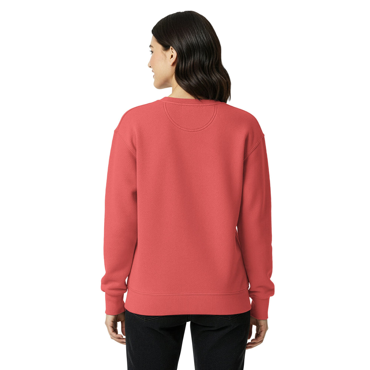 Unisex garment-dyed sweatshirt - PratSN
