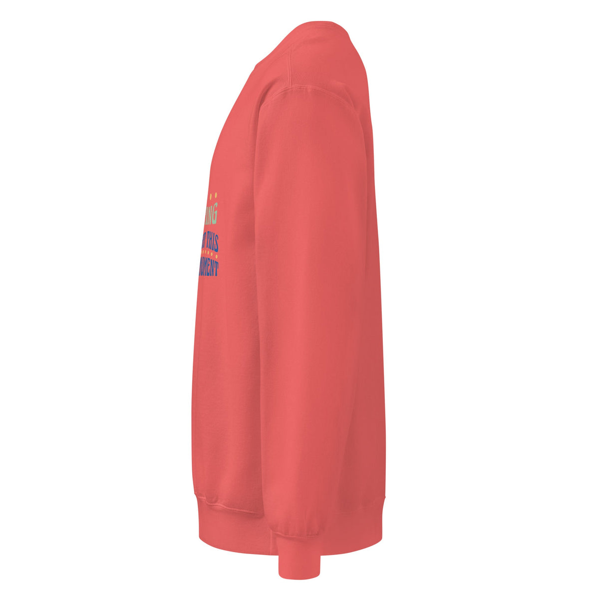 Unisex garment-dyed sweatshirt - PratSN