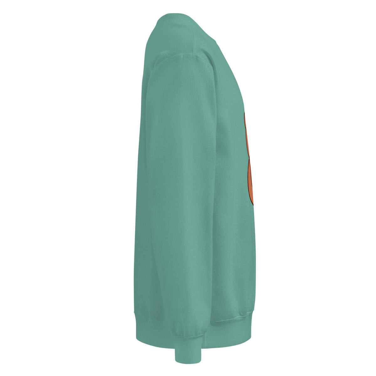 Unisex garment-dyed sweatshirt - PratSN
