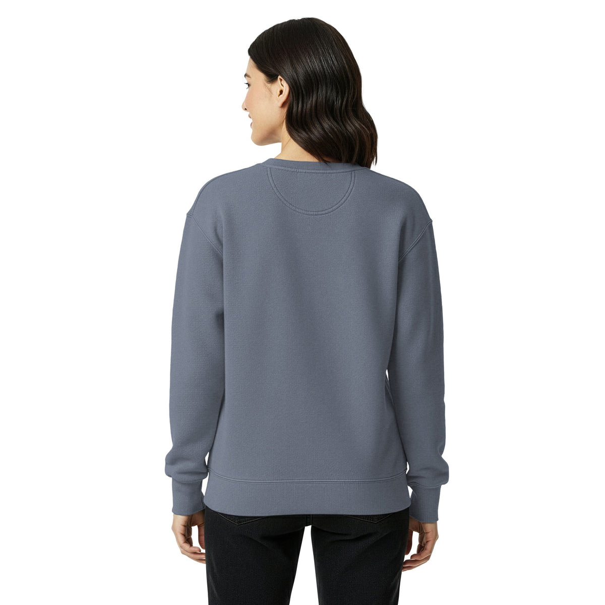Unisex garment-dyed sweatshirt - PratSN