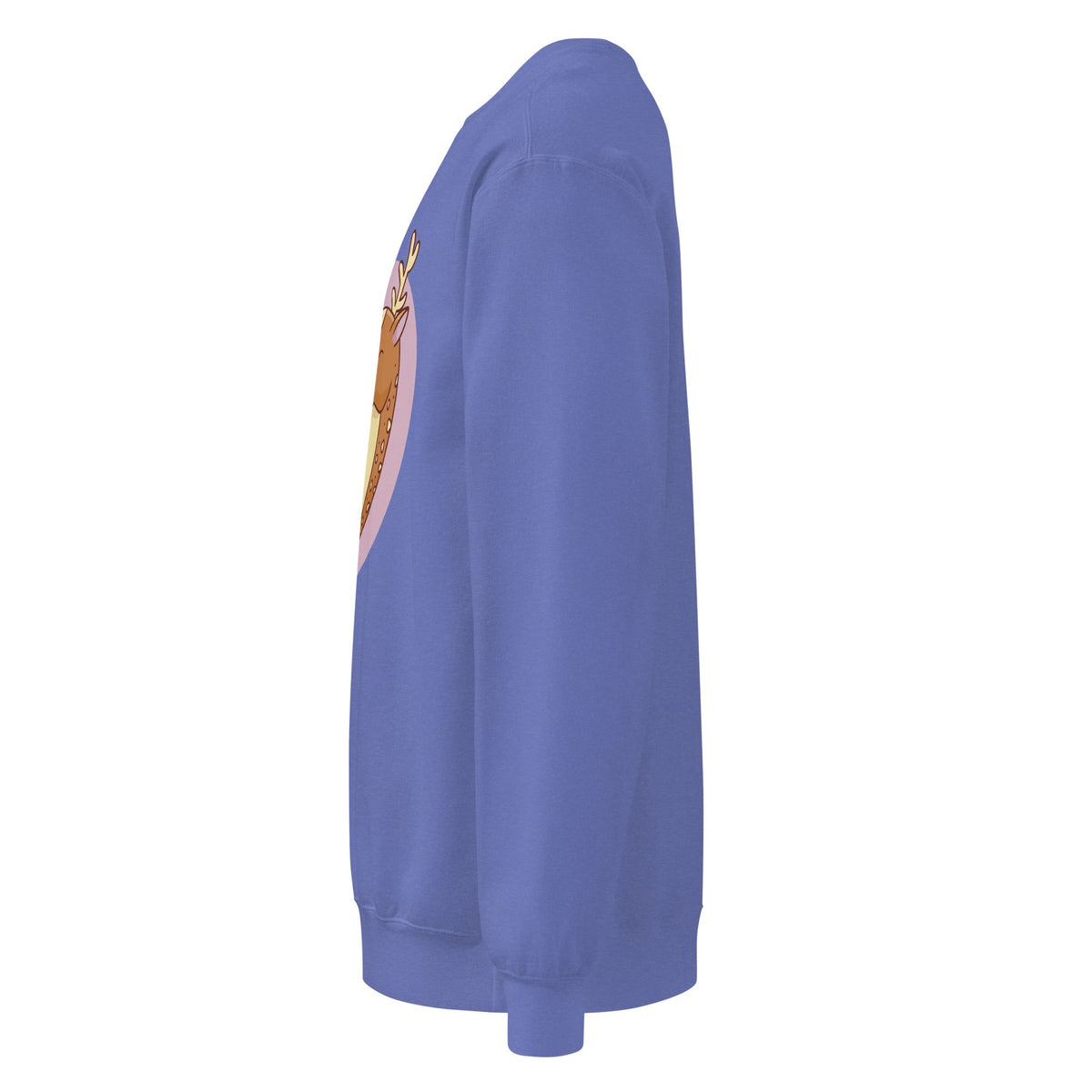 Unisex garment-dyed sweatshirt - PratSN
