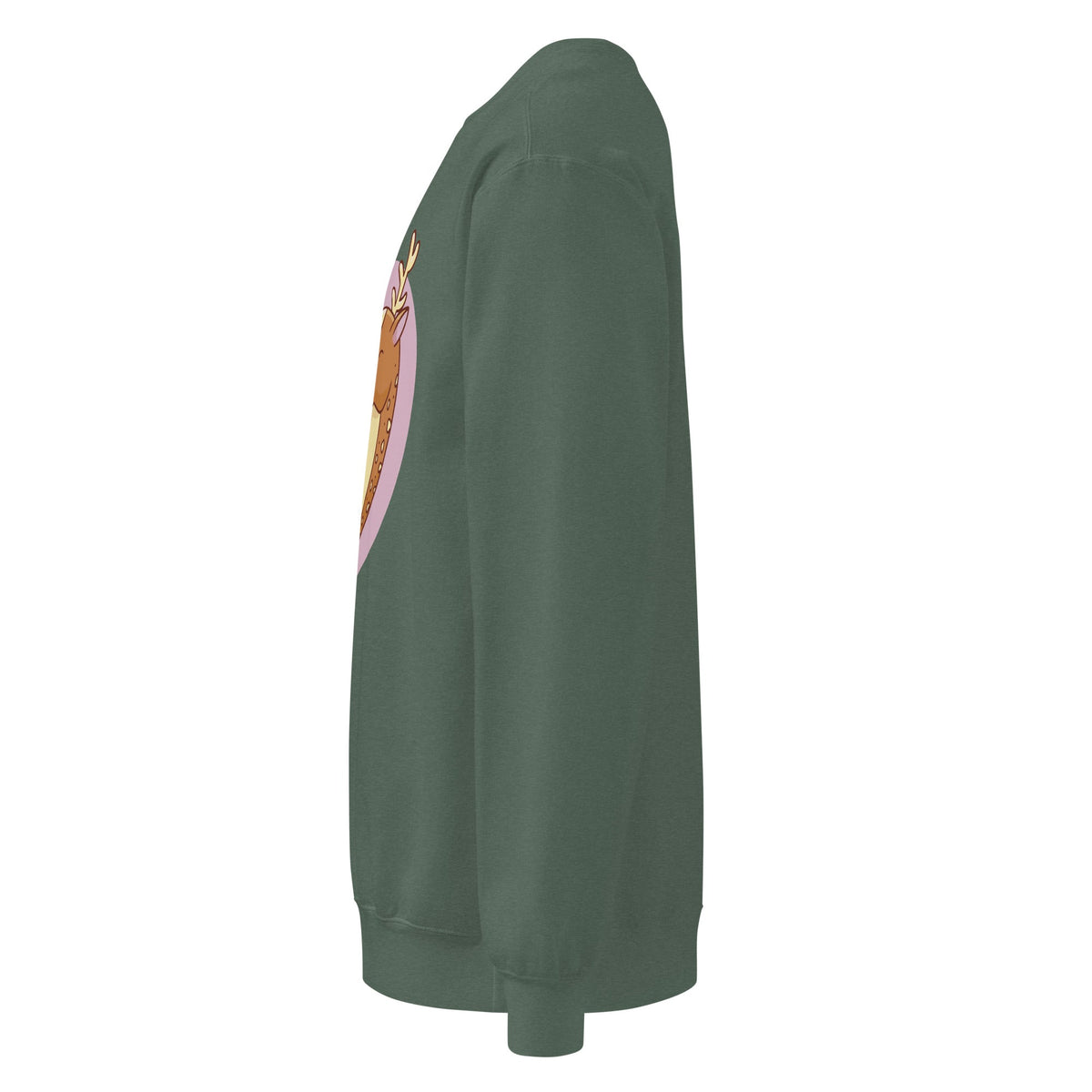 Unisex garment-dyed sweatshirt - PratSN
