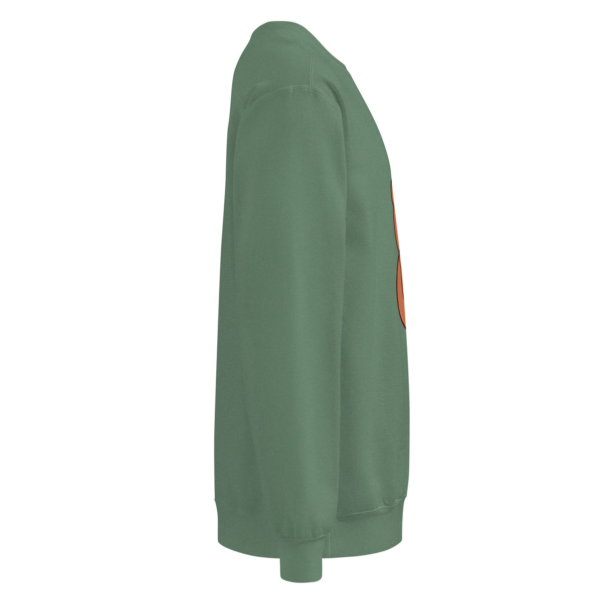 Unisex garment-dyed sweatshirt - PratSN