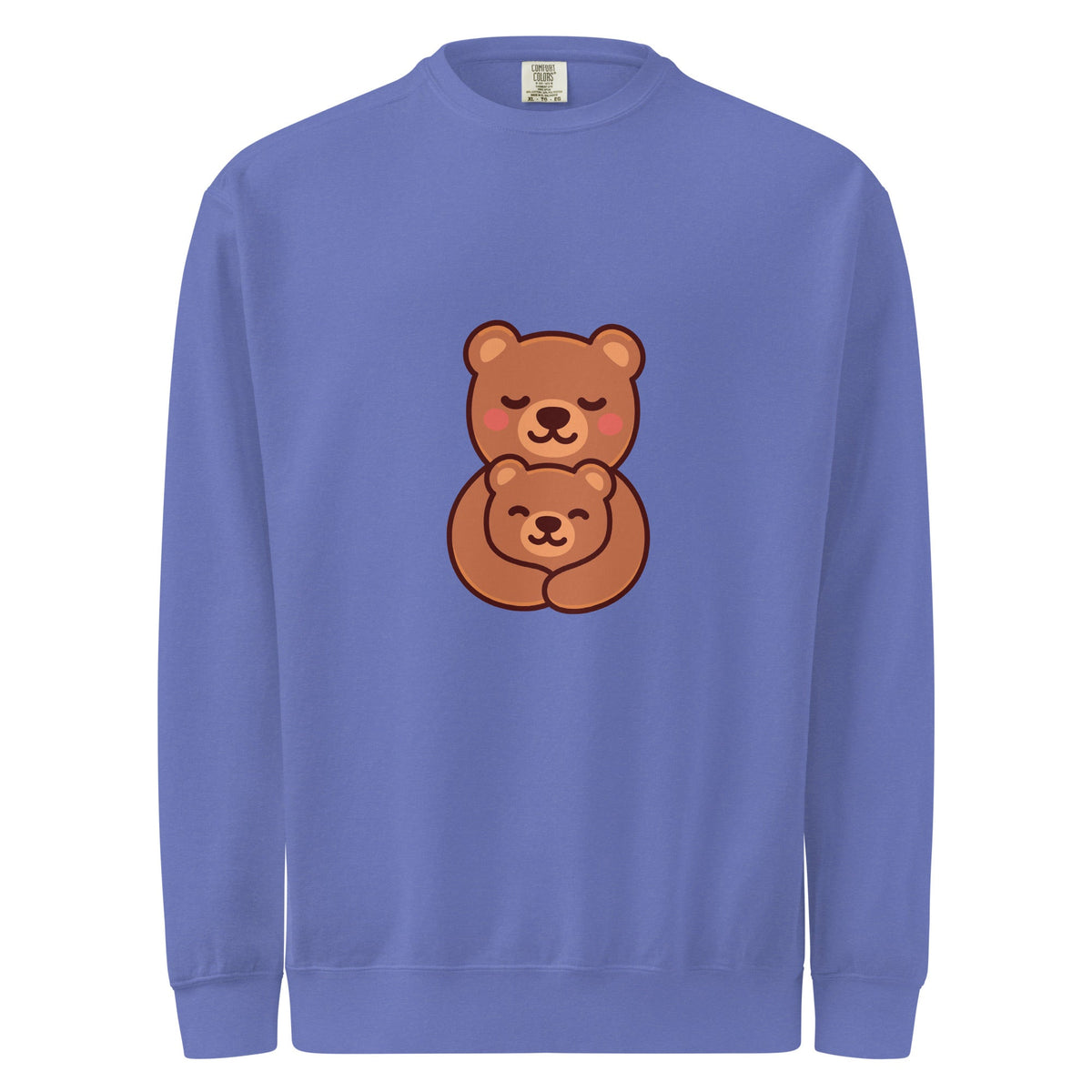 Unisex garment-dyed sweatshirt - PratSN