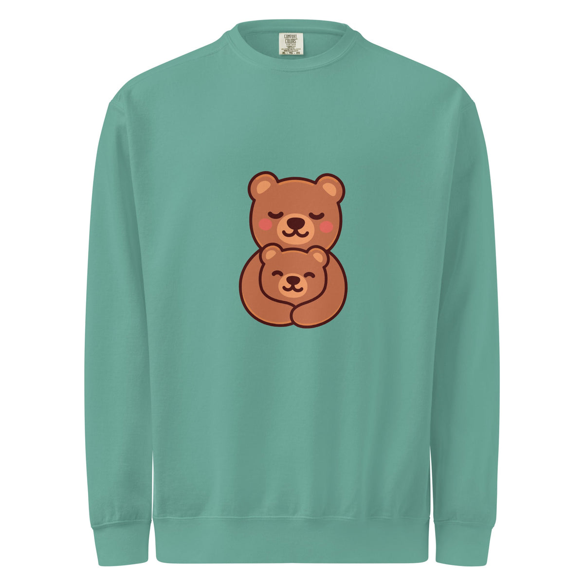 Unisex garment-dyed sweatshirt - PratSN