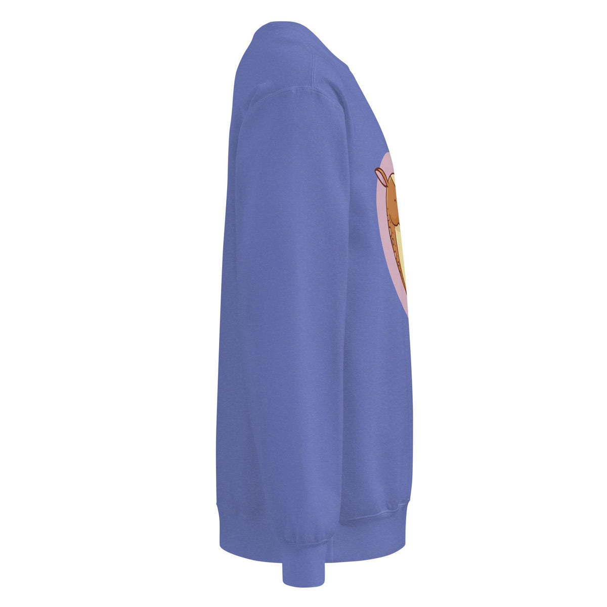 Unisex garment-dyed sweatshirt - PratSN