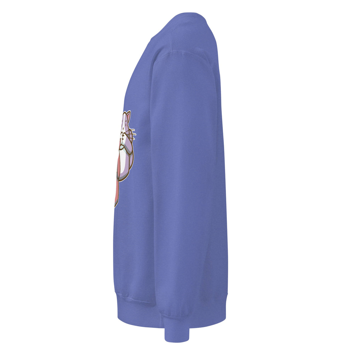 Unisex garment-dyed sweatshirt - PratSN