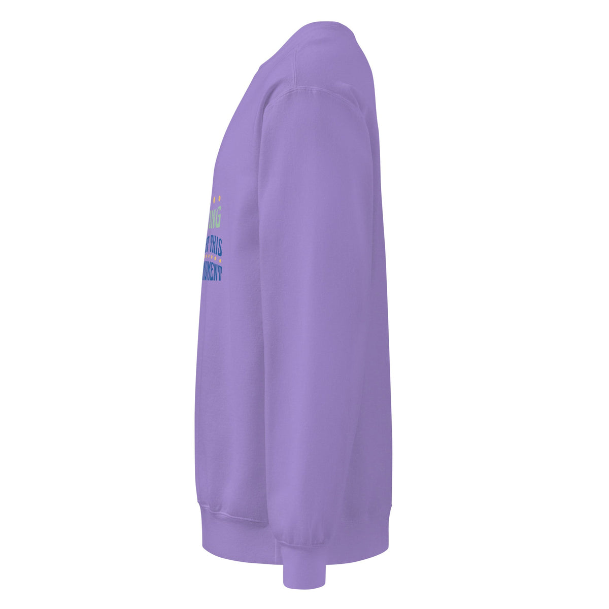 Unisex garment-dyed sweatshirt - PratSN