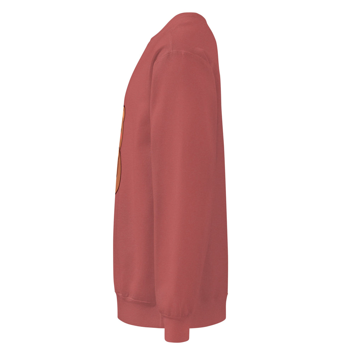 Unisex garment-dyed sweatshirt - PratSN