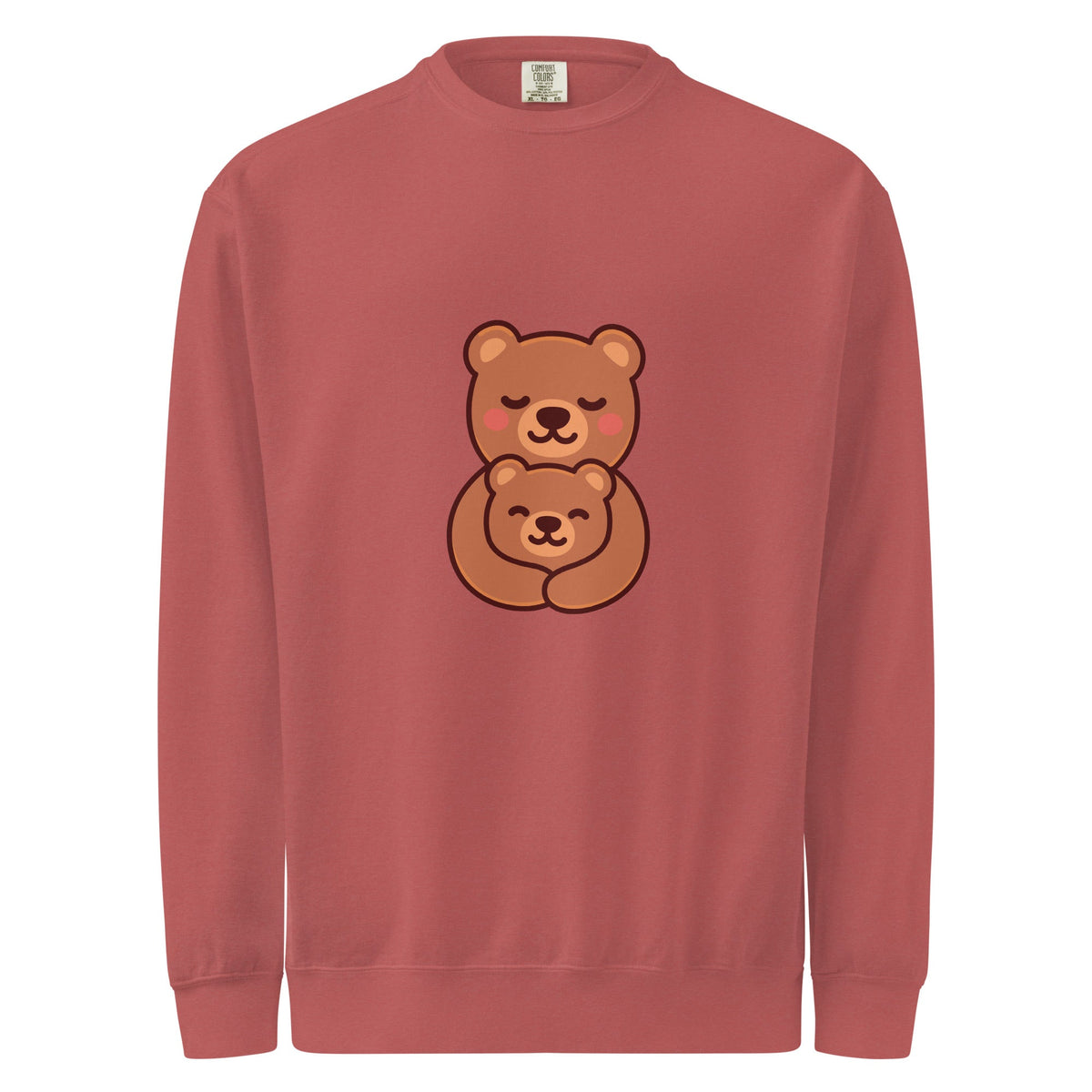 Unisex garment-dyed sweatshirt - PratSN